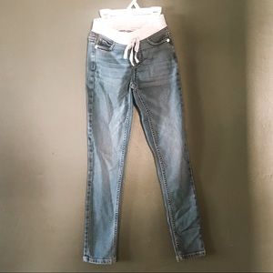 Justice size 8 skinny jeans